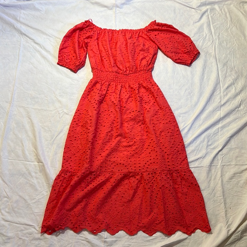 Betsey Johnson Midi Dress